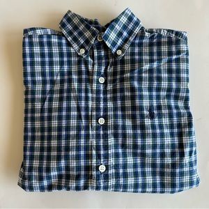 Ralph Lauren Plaid Shirt